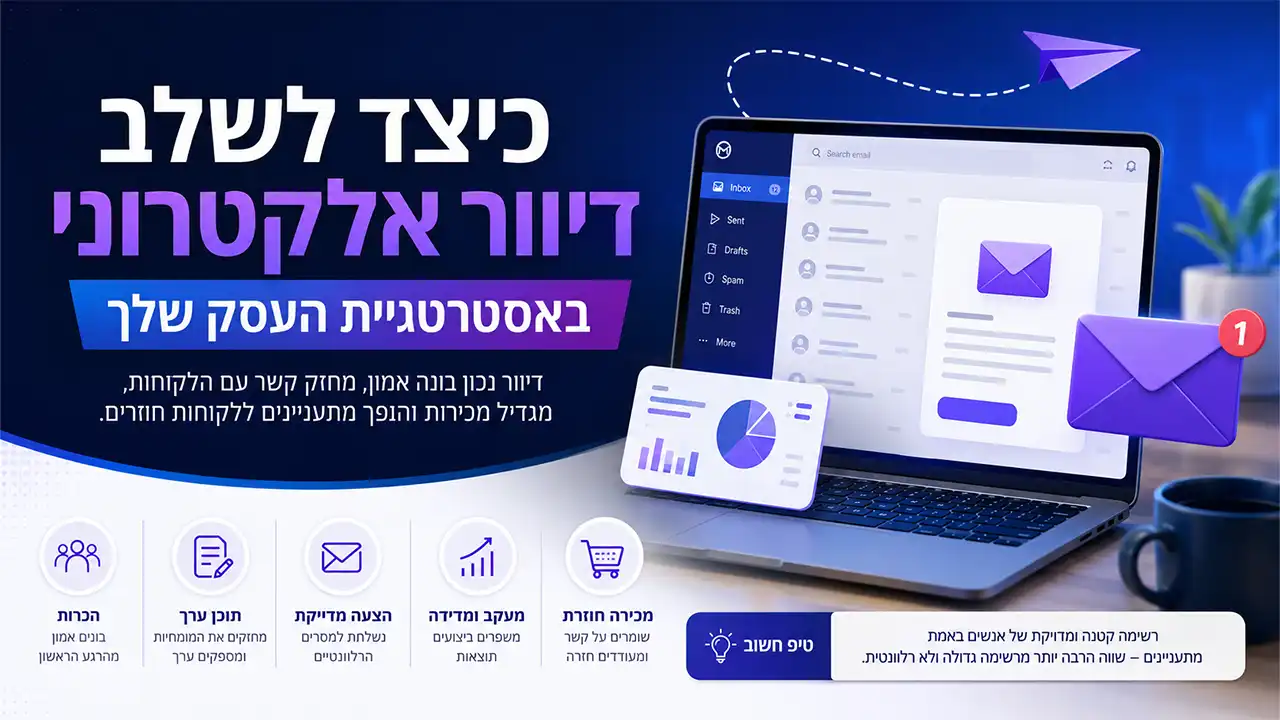 דיוור אלקטרוני וקידום אתרים