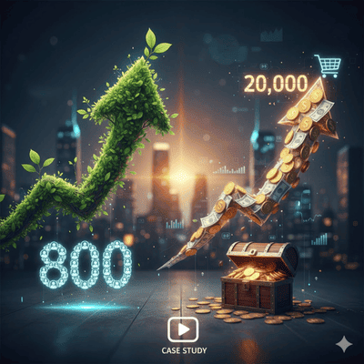 איך הגדלנו תנועה אורגנית ב800 משתמשים