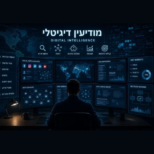 מודיעין דיגיטלי