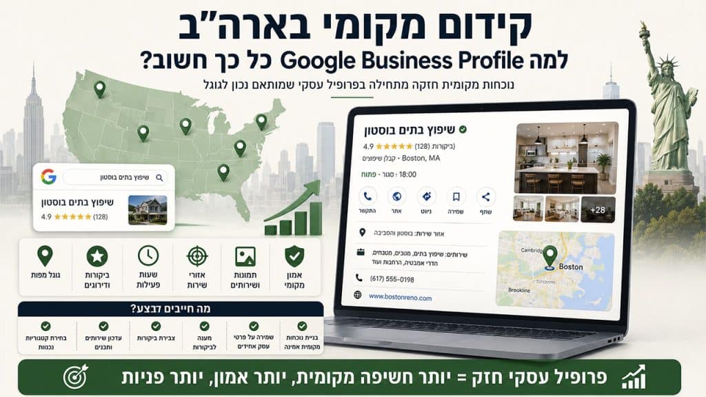 קידום אתרים בארה"ב