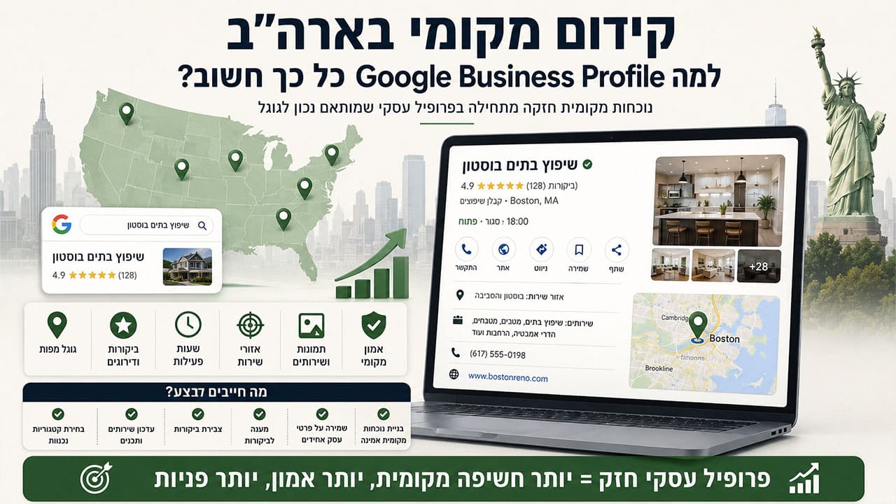 קידום אתרים בארה"ב